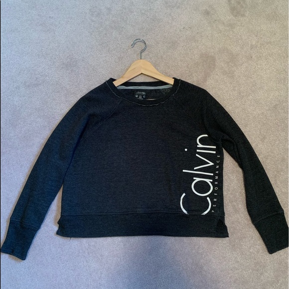 Calvin Klein performance cotton sweater - Picture 1 of 2